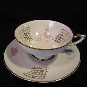 Vintage Winterling Roslau Bavaria #80 Cup n Saucer